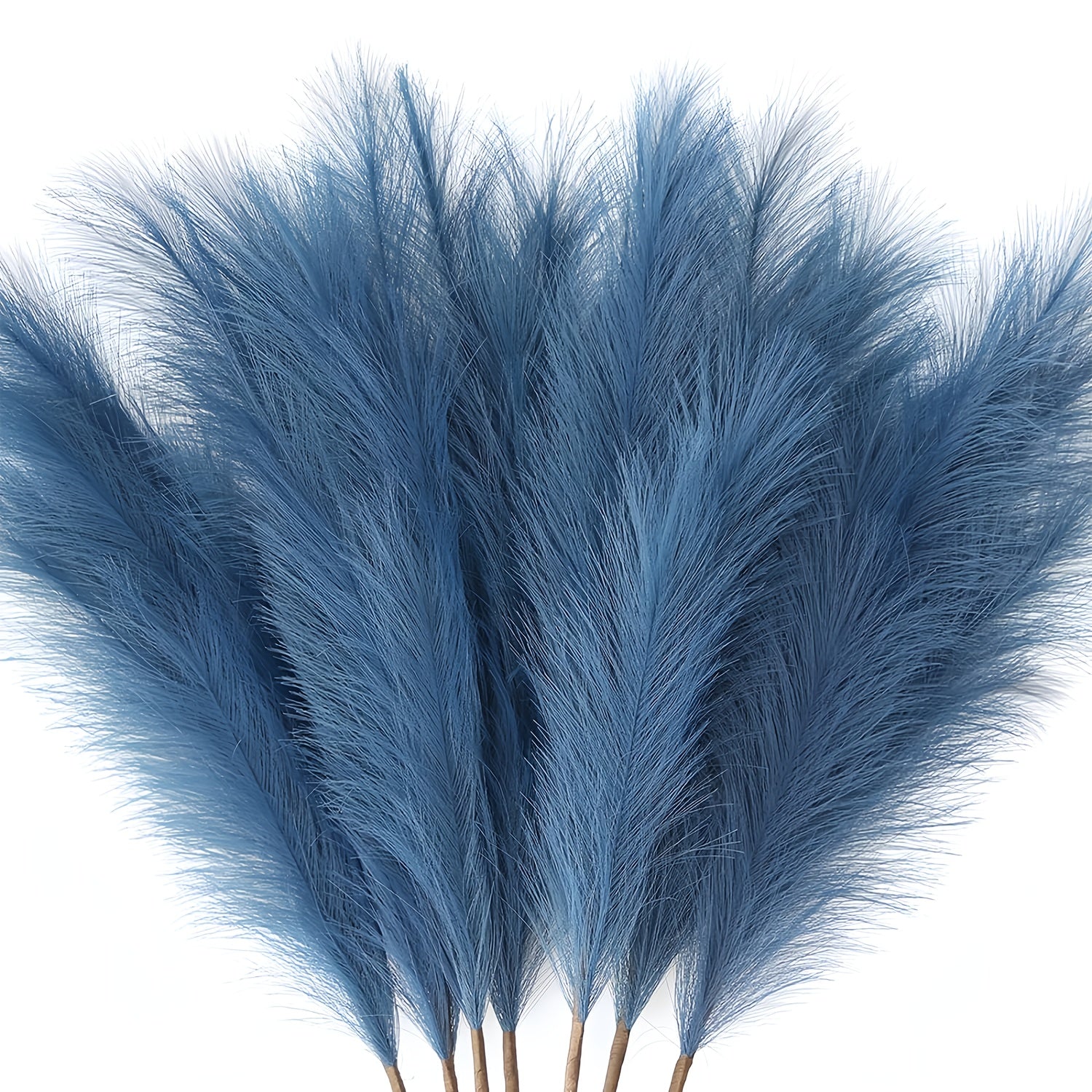 Pampas Grass Artificiale 75cm Decorazione Boho 8 Steli