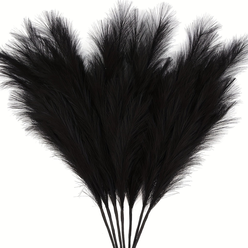 Pampas Grass Artificiale 75cm Decorazione Boho 8 Steli