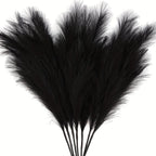 Pampas Grass Artificiale 75cm Decorazione Boho 8 Steli
