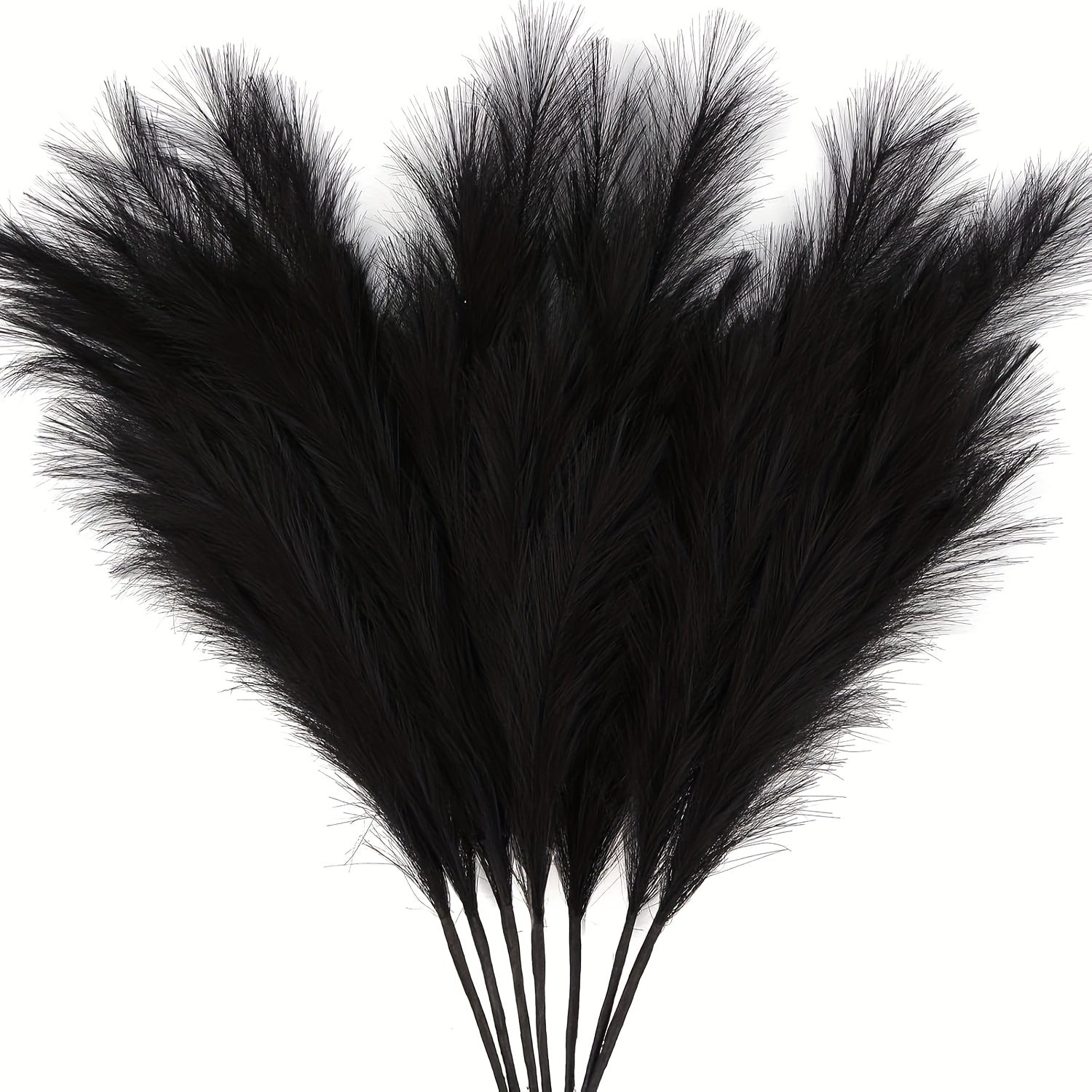 Pampas Grass Artificiale 75cm Decorazione Boho 8 Steli