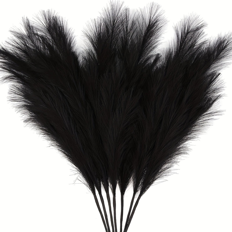 Pampas Grass Artificial 75cm Boho Decor 8 Stems