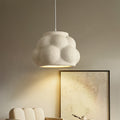 Lampada Sospensione Wabi-Sabi Bianca | Design Organico Minimalista Giapponese E27