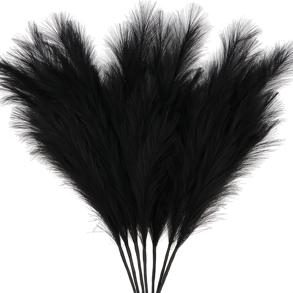 Pampas Grass Artificiale 75cm Decorazione Boho 8 Steli