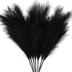 Pampas Grass Artificiale 75cm Decorazione Boho 8 Steli