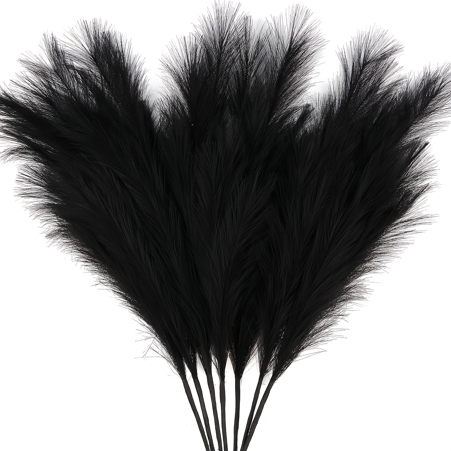 Pampas Grass Artificiale 75cm Decorazione Boho 8 Steli
