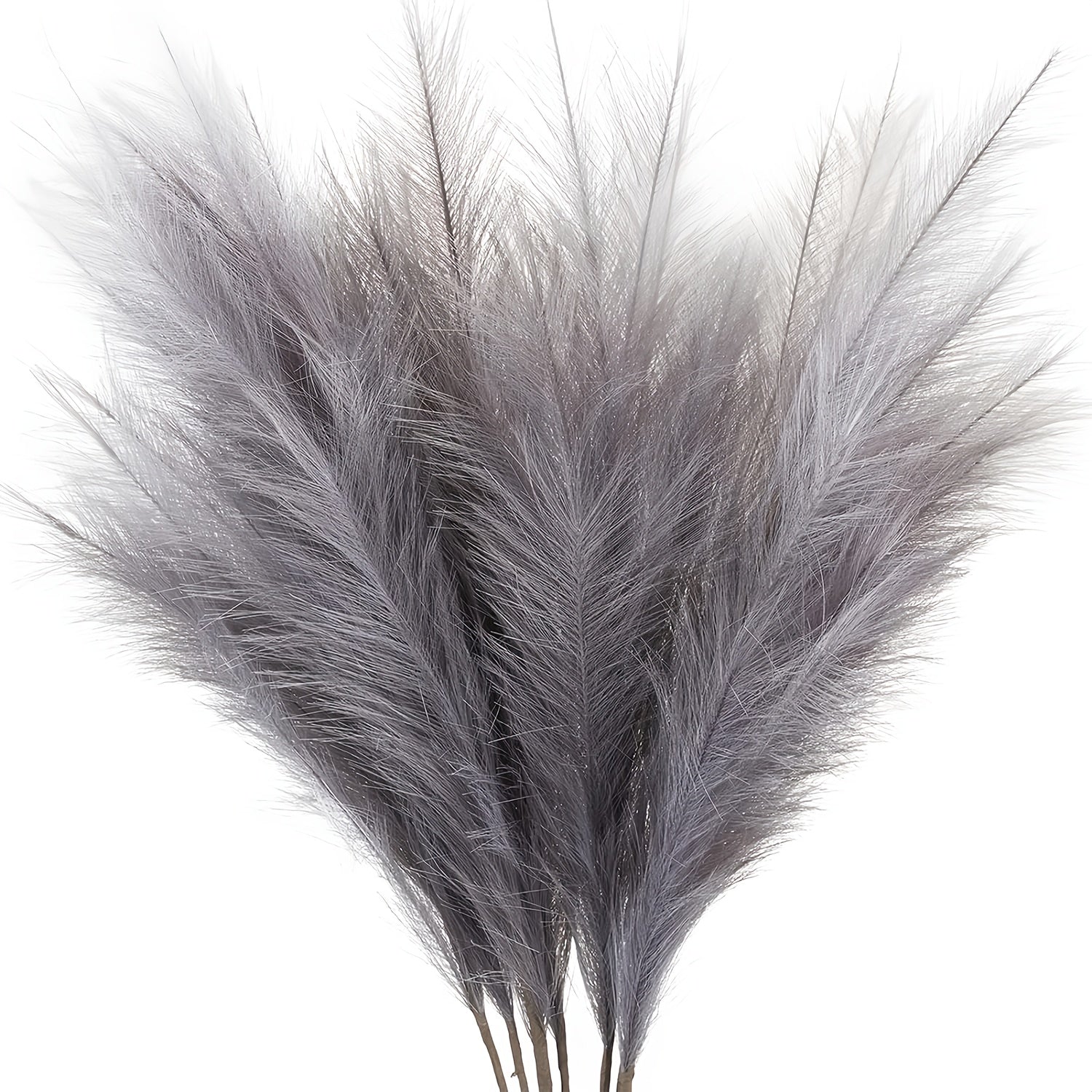 Pampas Grass Artificiale 75cm Decorazione Boho 8 Steli