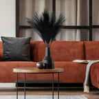 Pampas Grass Artificiale 75cm Decorazione Boho 8 Steli