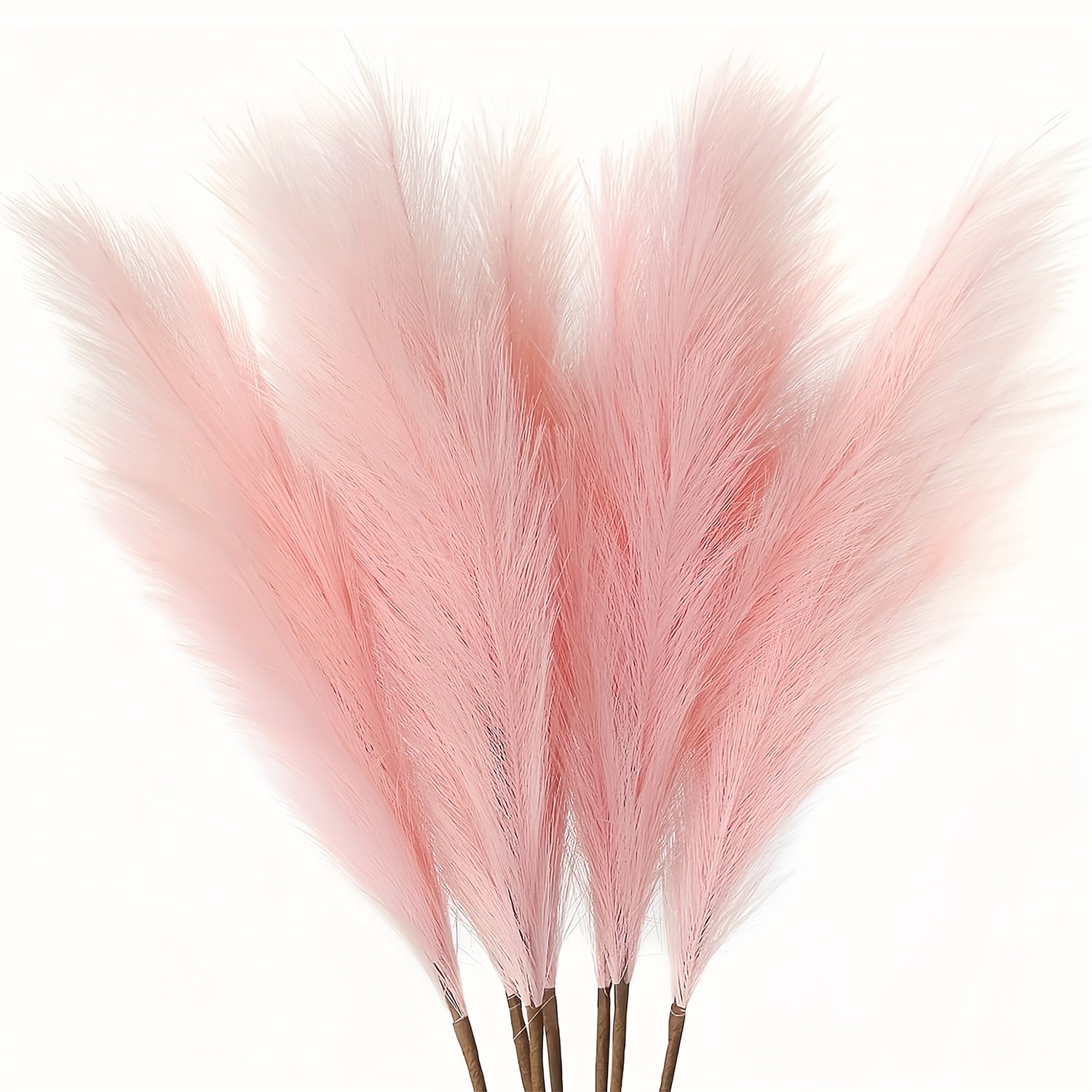 Pampas Grass Artificiale 75cm Decorazione Boho 8 Steli
