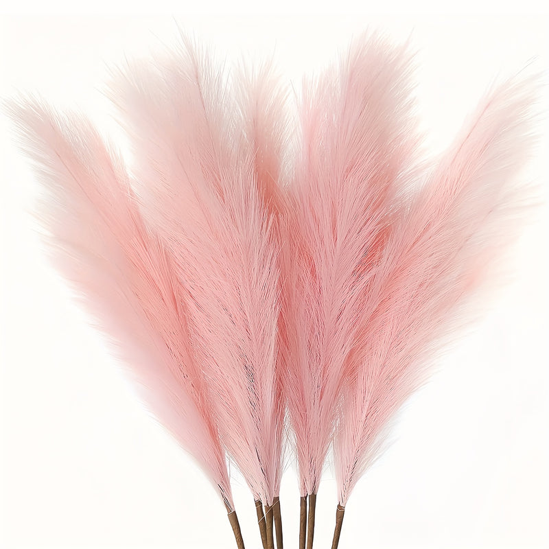 Pampas Grass Artificial 75cm Boho Decor 8 Stems