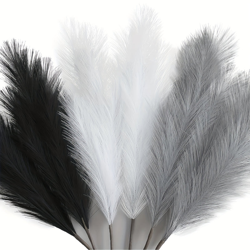 Pampas Grass Artificial 75cm Boho Decor 8 Stems