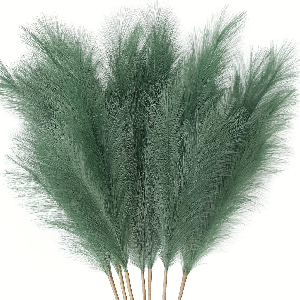 Pampas Grass Artificiale 75cm Decorazione Boho 8 Steli