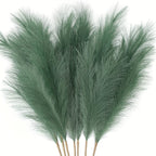 Pampas Grass Artificiale 75cm Decorazione Boho 8 Steli