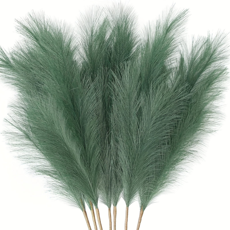 Pampas Grass Artificial 75cm Boho Decor 8 Stems