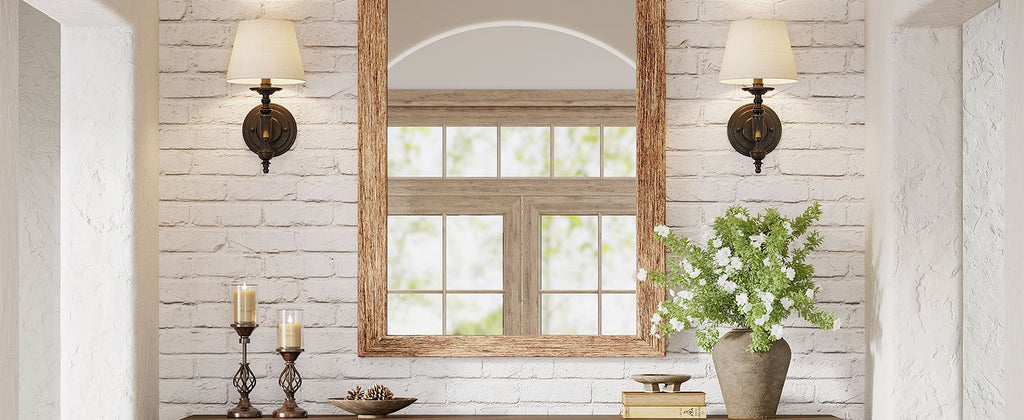 Console Legno Naturale 160cm - Tavolo Ingresso Design Contemporaneo Rovere Chiaro