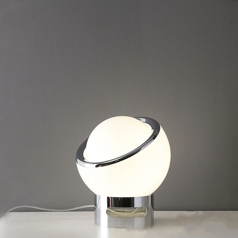 Modern Dome Table Lamp in Metal — additional product view 10