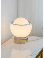 Modern Dome Table Lamp in Metal — additional product view 8