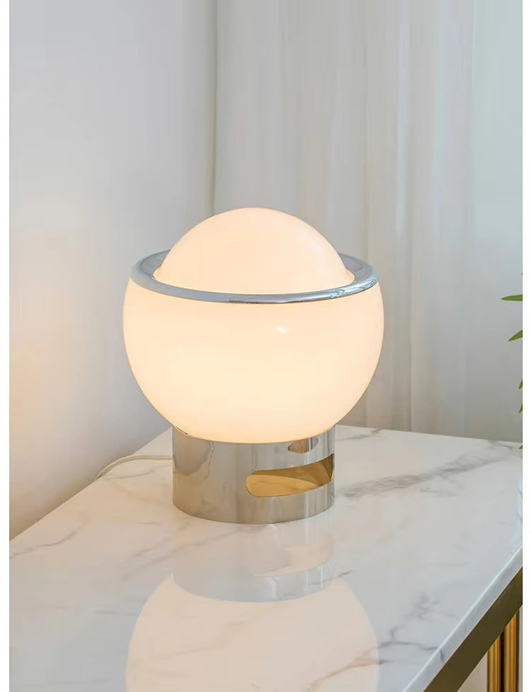 Modern Dome Table Lamp in Metal — additional product view 8