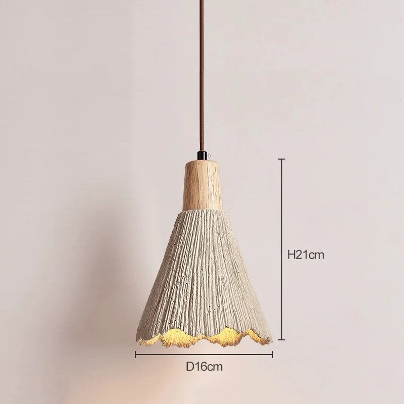 SOLCO Concrete and Wood Pendant Light — additional product view 9
