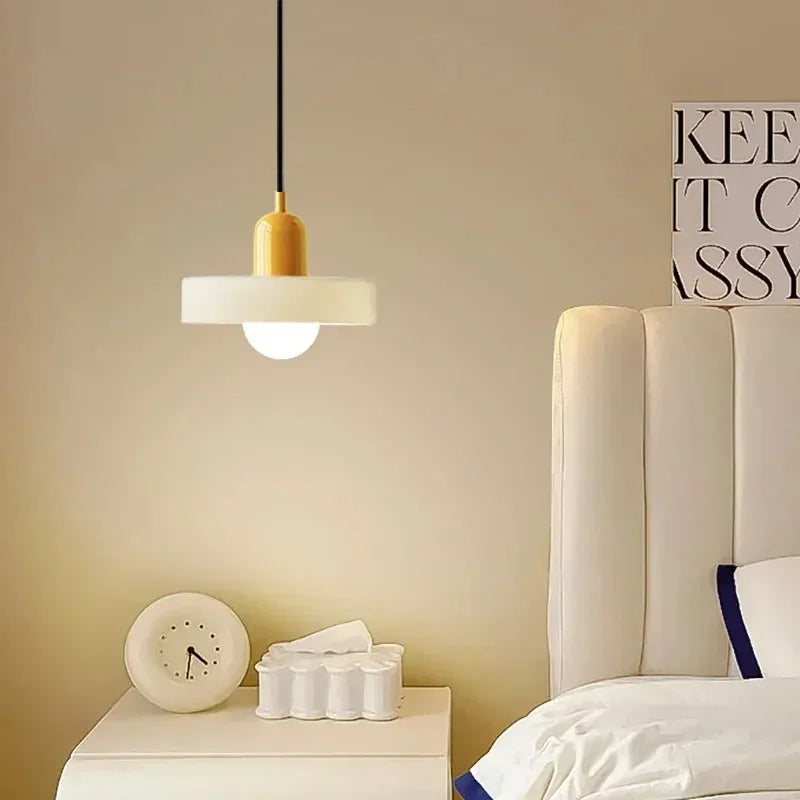 DUET Two-Tone Glass Pendant Light — additional product view 10