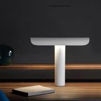 LINEA decorative metal accent lamp with a visible light bulb — alternate product view 2