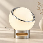Modern Dome Table Lamp in Metal — additional product view 2