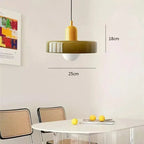 DUET Two-Tone Glass Pendant Light — additional product view 11
