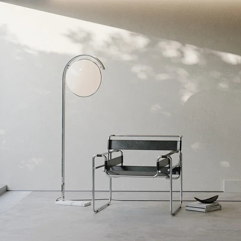 ORBITA Sculptural Sphere Floor Lamp — additional product view 4
