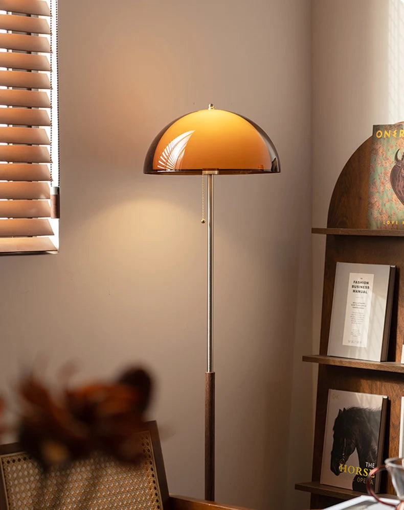 RIVA Amber Dome Floor Lamp — additional product view 11