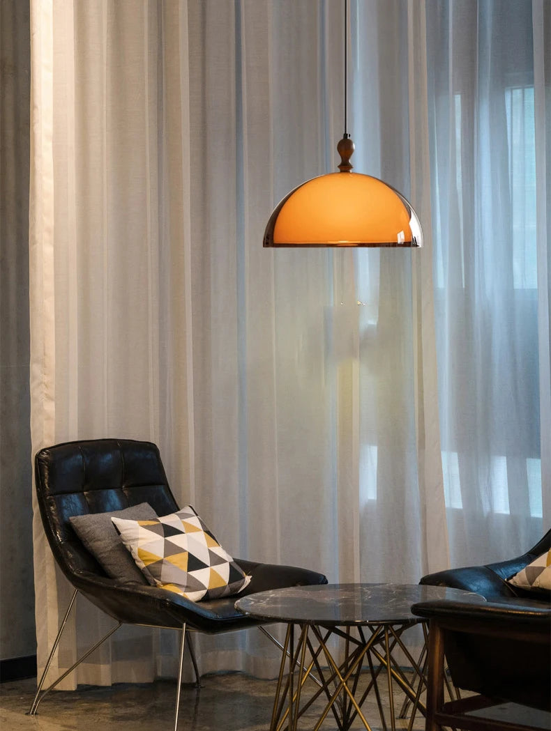 NIVA Acrylic Shade Pendant Light — additional product view 6