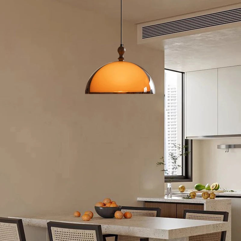 NIVA Acrylic Shade Pendant Light — additional product view 4