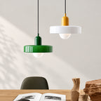 DUET Two-Tone Glass Pendant Light — additional product view 2