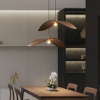WING Wood and Metal Pendant Light — additional product view 2