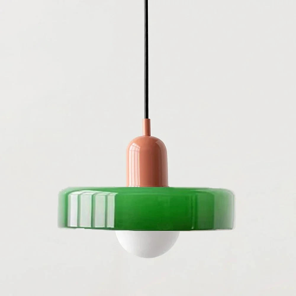 DUET Two-Tone Glass Pendant Light — additional product view 13