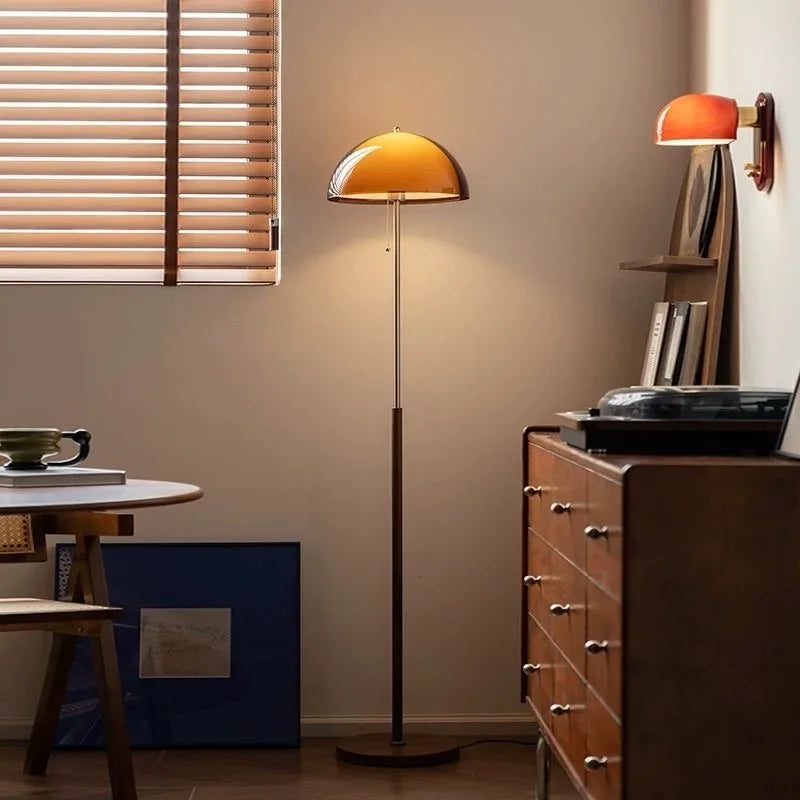 RIVA Amber Dome Floor Lamp — additional product view 6