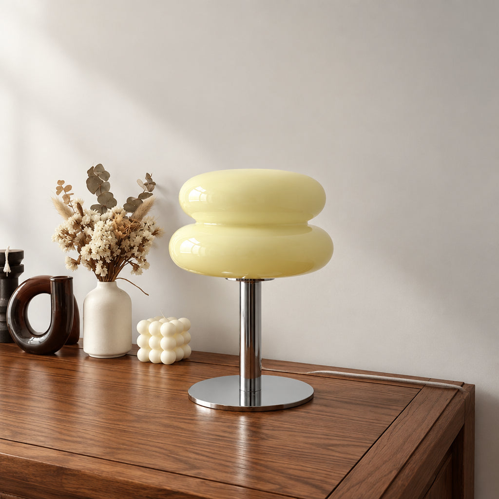 MACARON Decorative Glass Table Lamp — additional product view 2