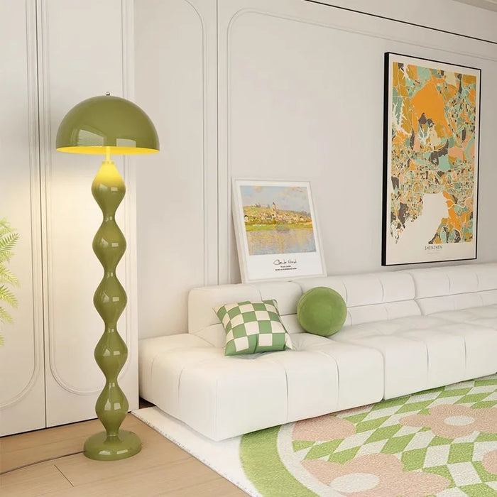 FUNGO Colorful Mushroom Floor Lamp