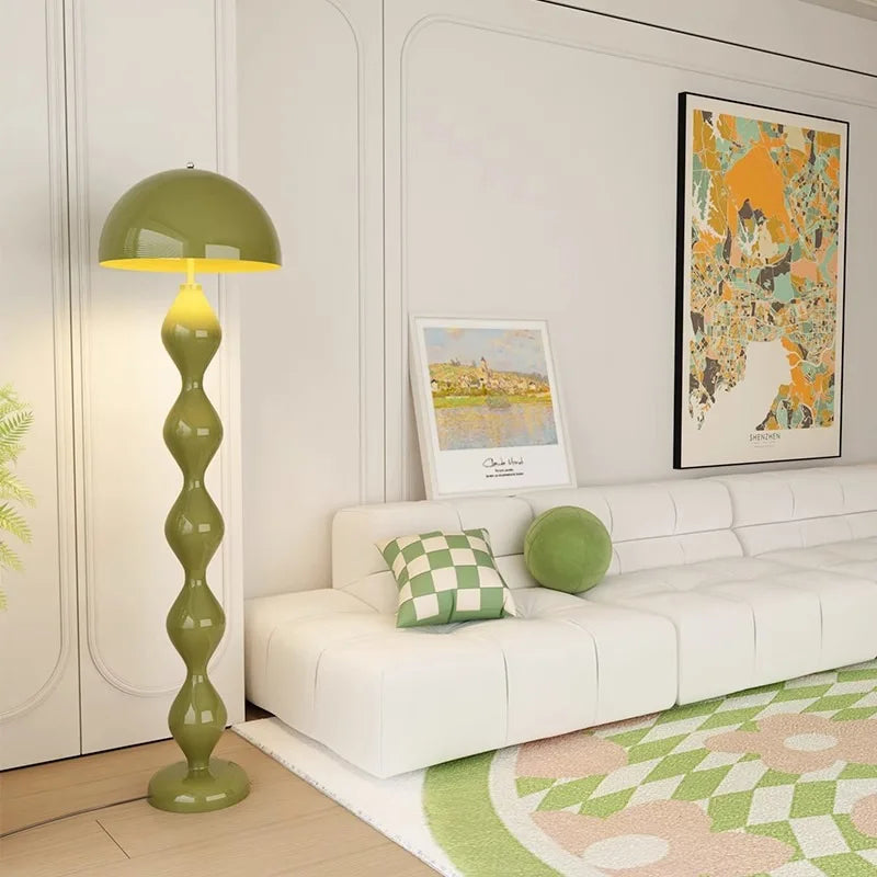 FUNGO Colorful Mushroom Floor Lamp