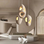 QUIETE Wabi-Sabi Resin Pendant Light — additional product view 3