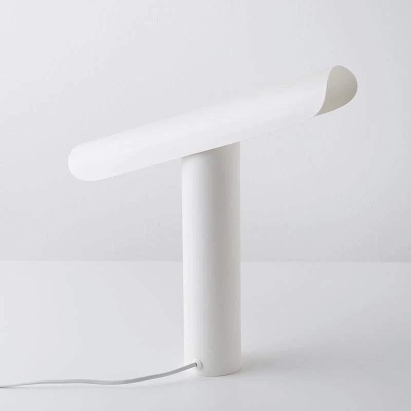 LINEA decorative metal accent lamp with a visible light bulb — alternate product view 9