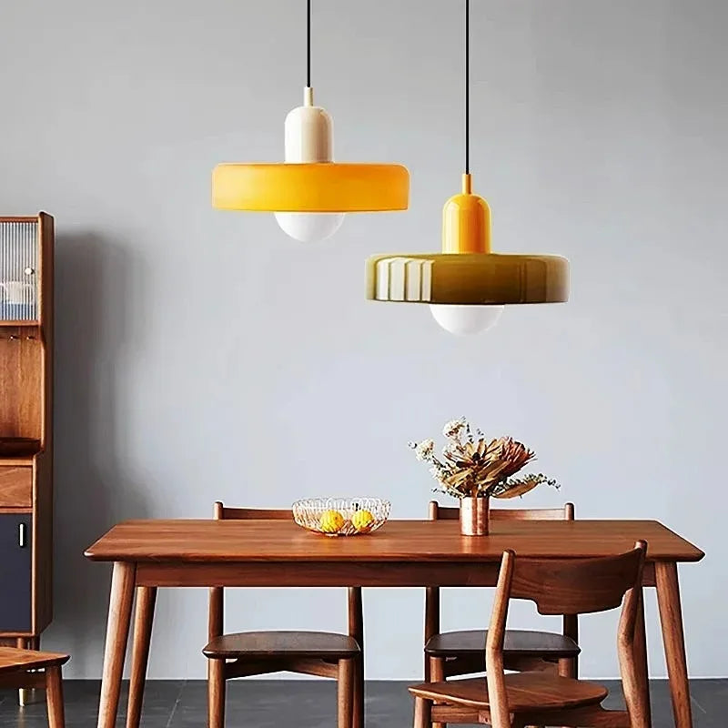 DUET Two-Tone Glass Pendant Light — additional product view 9