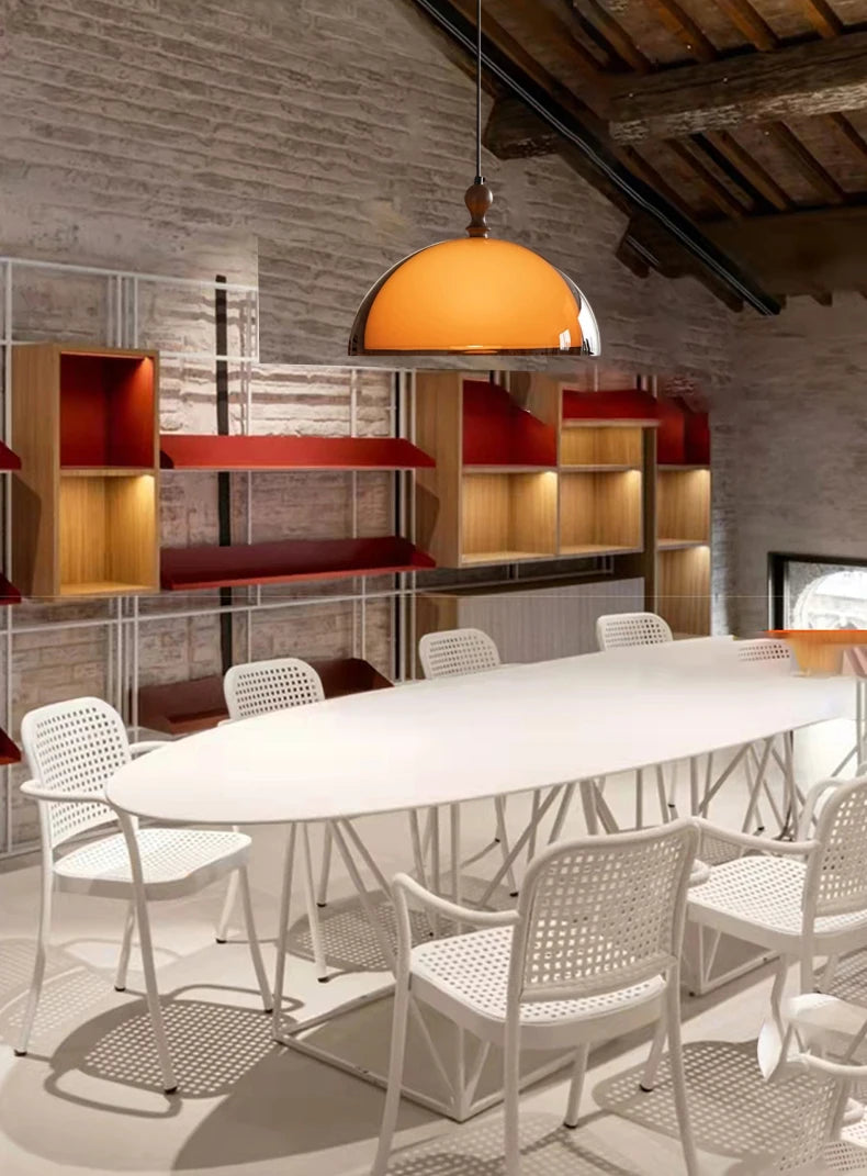 NIVA Acrylic Shade Pendant Light — additional product view 7