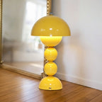 FIORA sculptural LED table lamp with domed shade and spherical details — alternate product view 2