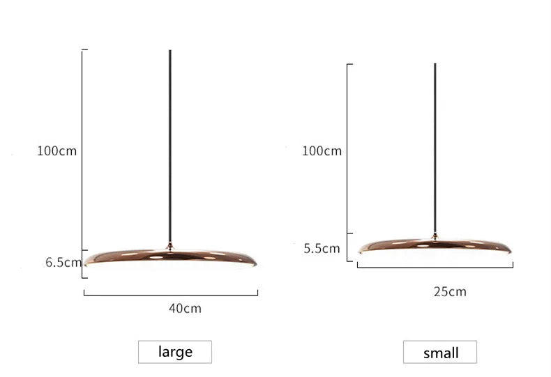 ORBITA Circular LED Pendant Light — additional product view 13