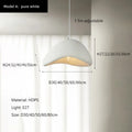 Minimalist Nordic Wabi-Sabi Pendant Light — additional product view 7