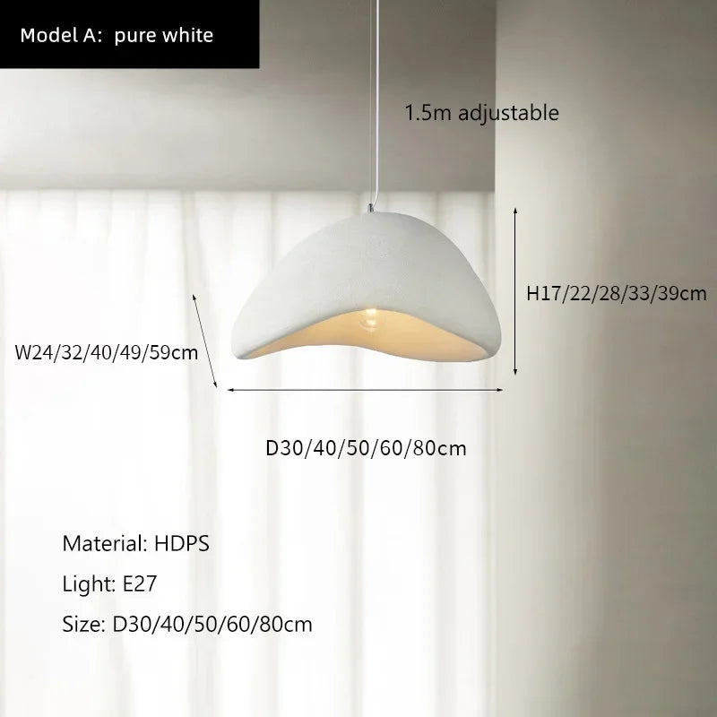 Minimalist Nordic Wabi-Sabi Pendant Light — additional product view 7