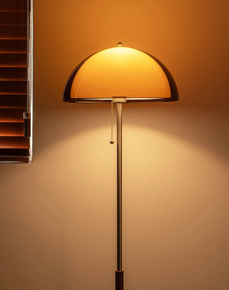 RIVA Amber Dome Floor Lamp — additional product view 4