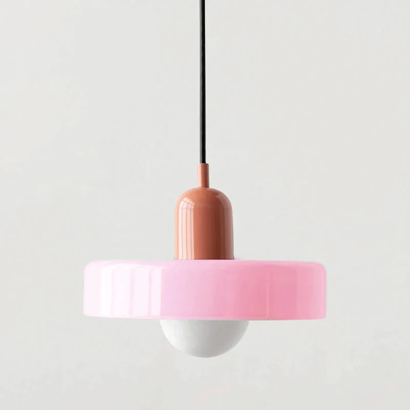 DUET Two-Tone Glass Pendant Light — additional product view 20