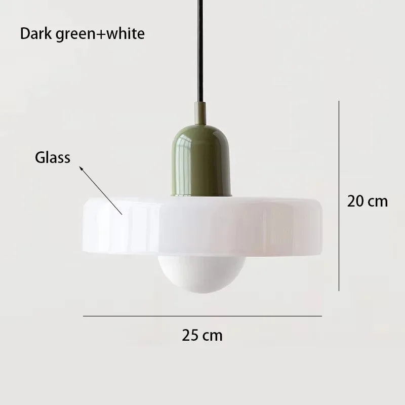 DUET Two-Tone Glass Pendant Light — additional product view 28