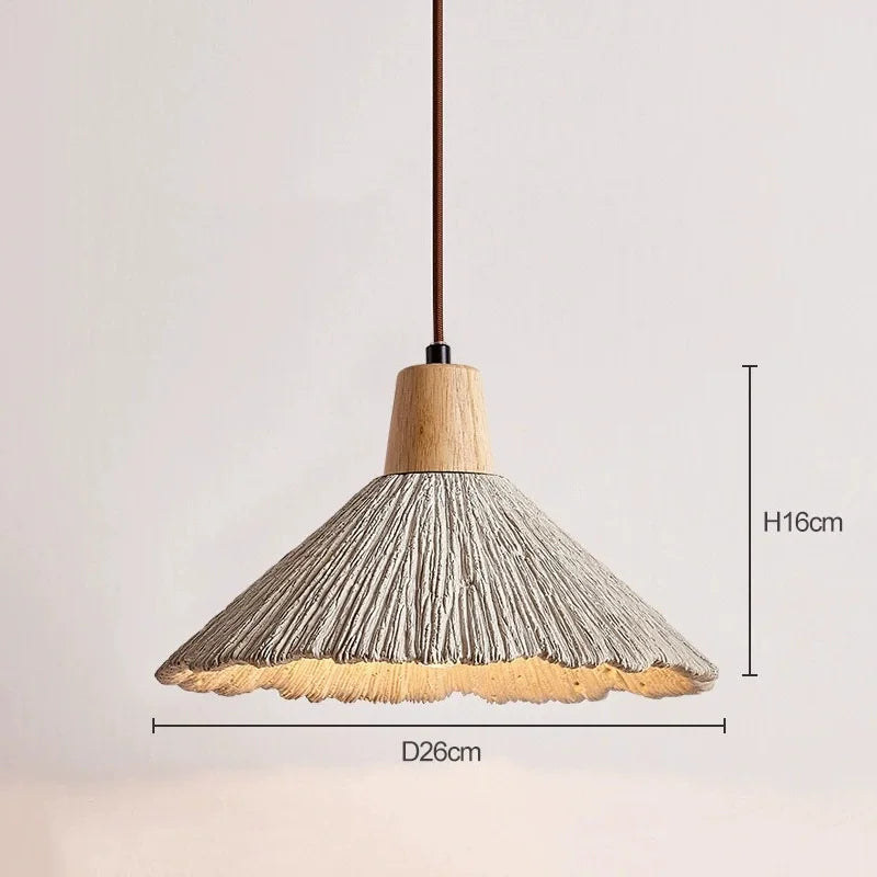 SOLCO Concrete and Wood Pendant Light — additional product view 8