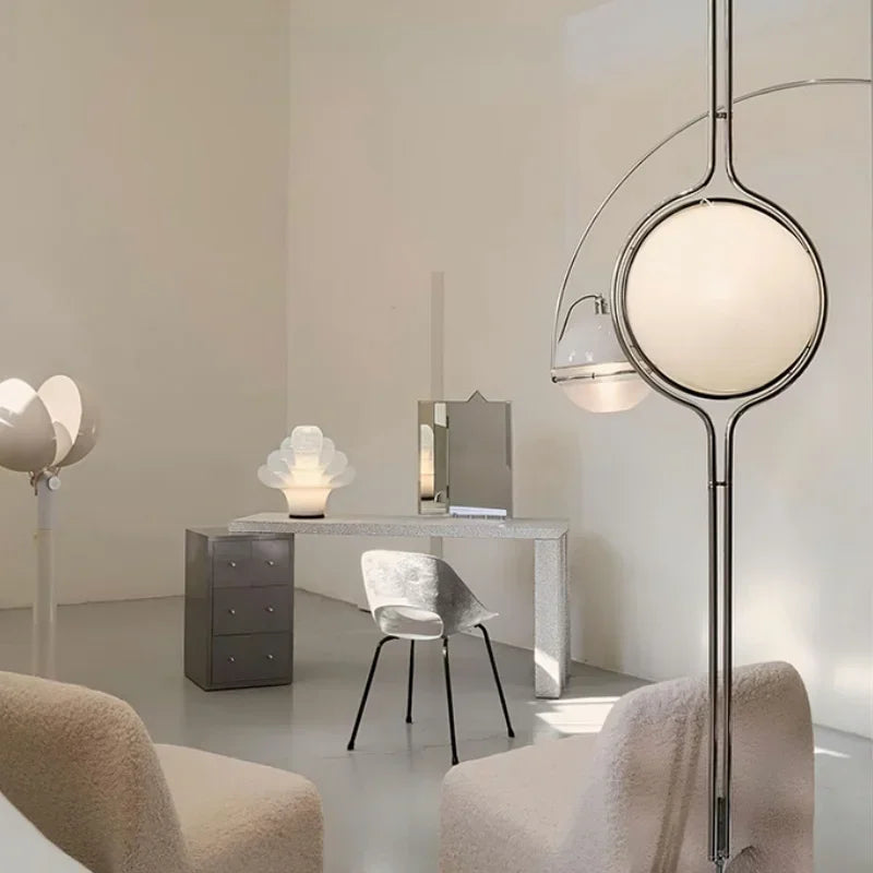 ORBITA Sculptural Sphere Floor Lamp — additional product view 3